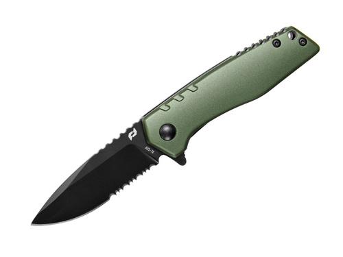 Zavírací nůž Schrade Outback asist zelený